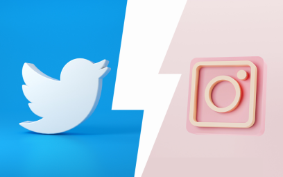 Twitter ou Instagram : quel réseau utiliser pour son entreprise ?