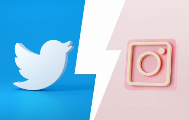 Twitter ou Instagram : quel réseau utiliser pour son entreprise ?- ABC Formation Continue BLOG