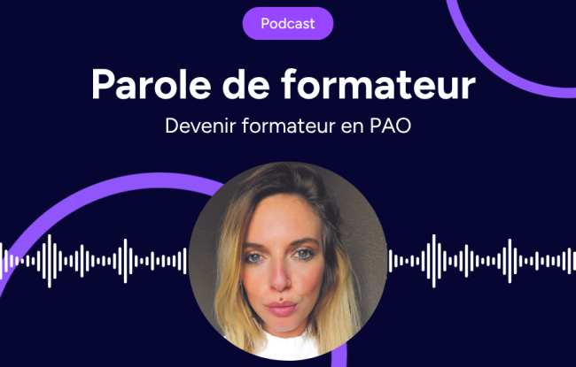 podcast devenir formateur pao