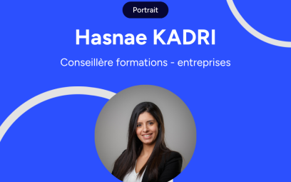 Hasnae KADRI, Responsable d’agence ABC Formation Continue