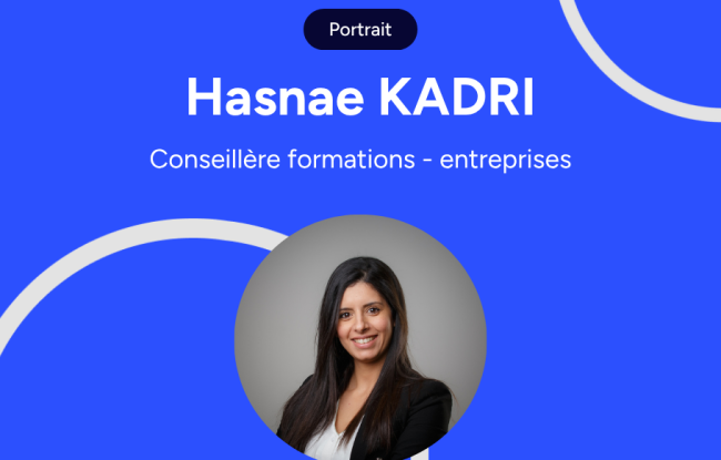 portrait collaborateur Hasnae Kadri