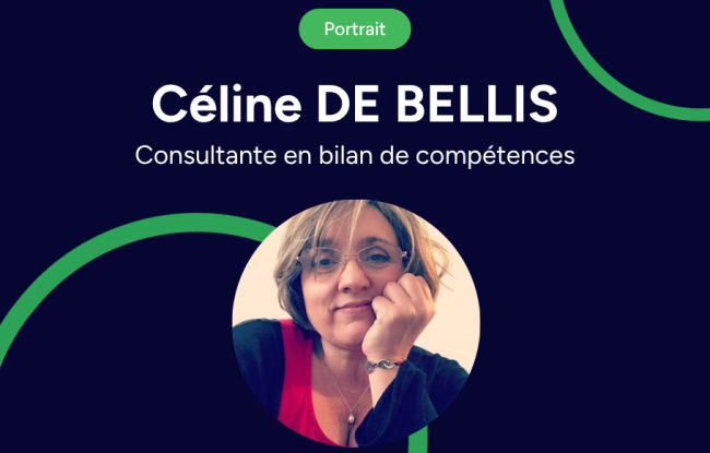 portrait consultant bilan Céline DE BELLIS