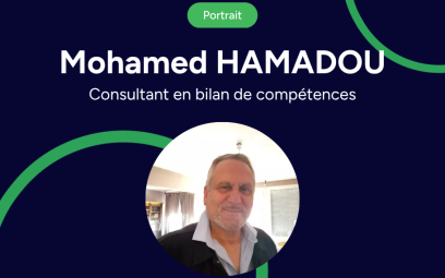 Mohamed HAMADOU : consultant en bilan de compétences