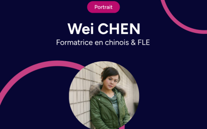 Wei CHEN, formatrice Chinois & FLE