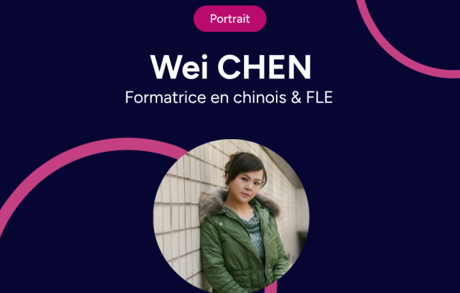 portrait formateur Wei Chen