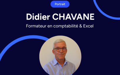 Didier CHAVANE : formateur en comptabilité et Excel