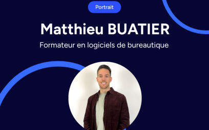 Matthieu BUATIER : formateur en logiciels de bureautique