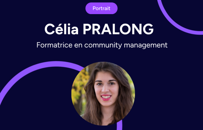 portrait formateur digital &Pao Célia PRALONG