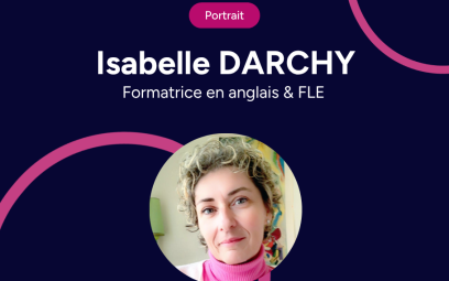 Isabelle DARCHY, Formatrice FLE & Anglais
