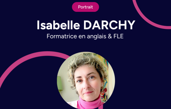 portrait formateur langues Isabelle Darchy