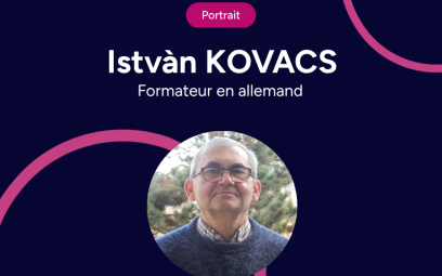 Istvàn KOVACS : formateur en allemand