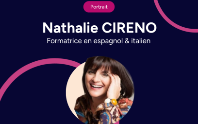 Nathalie CIRENO, Formatrice Espagnol & Italien