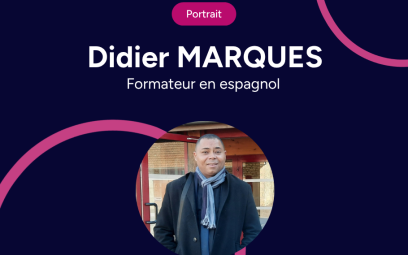 Didier MARQUES : Formateur en espagnol