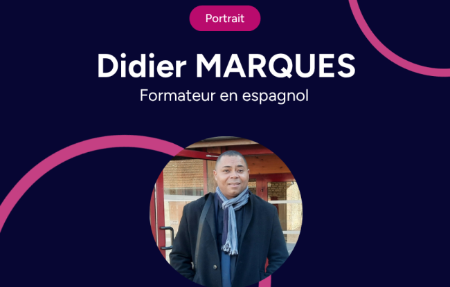 portrait formateur langues didier marques