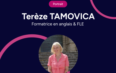Tereze Tamovica, Formatrice Anglais & FLE